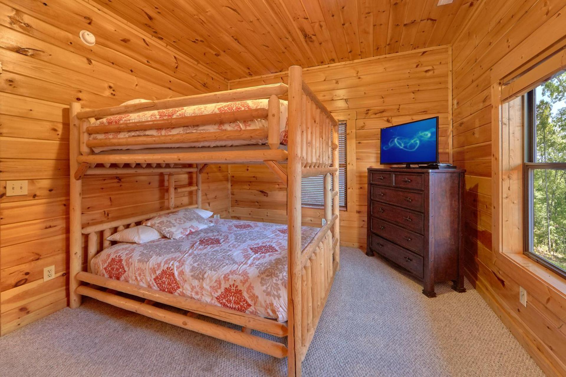 Misty Mountain Lodge Holiday Home Гетлинбург Екстериор снимка