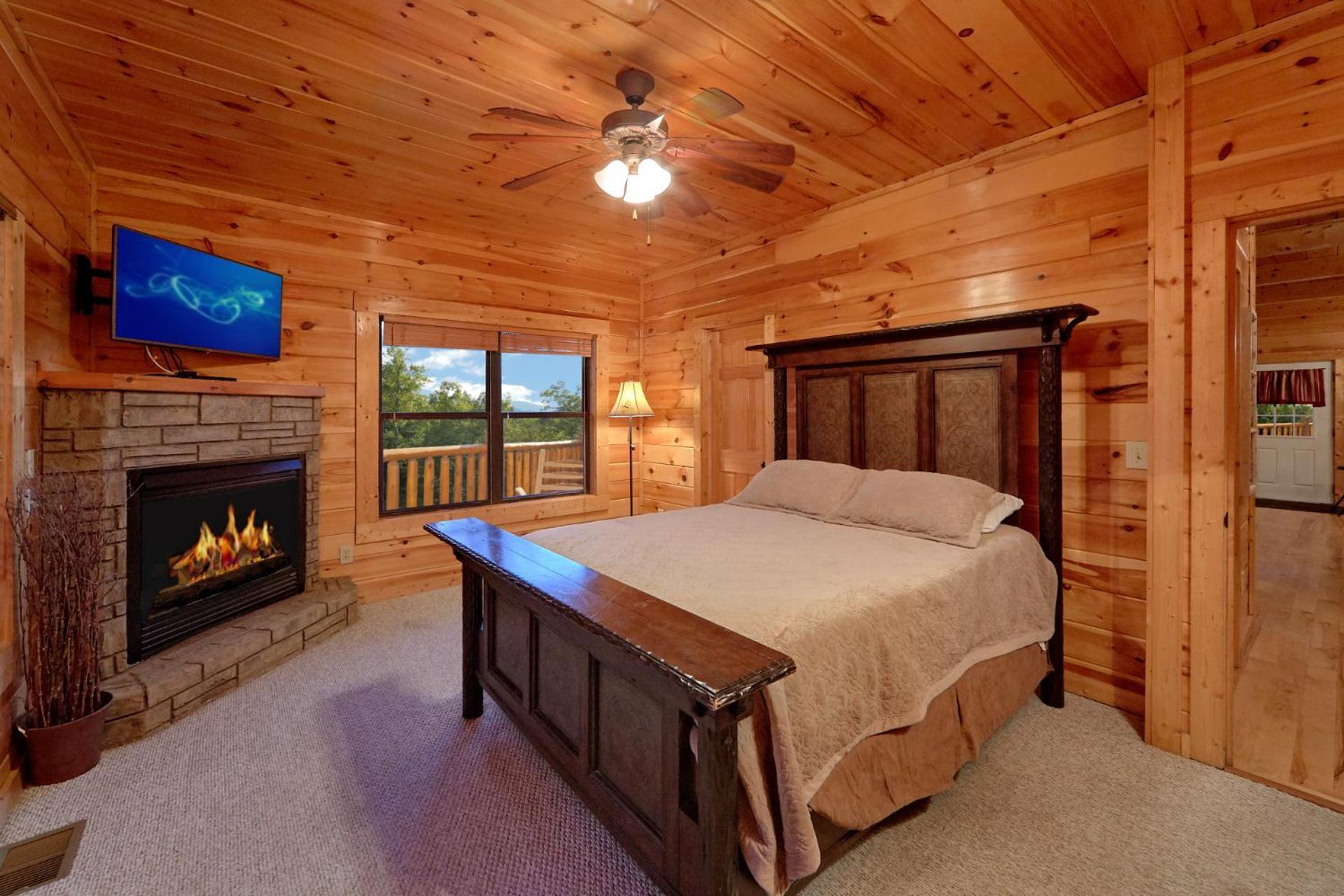 Misty Mountain Lodge Holiday Home Гетлинбург Екстериор снимка